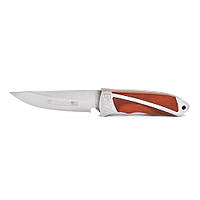 SM Нож для кемпинга SC-836, Wood+Steel, Box