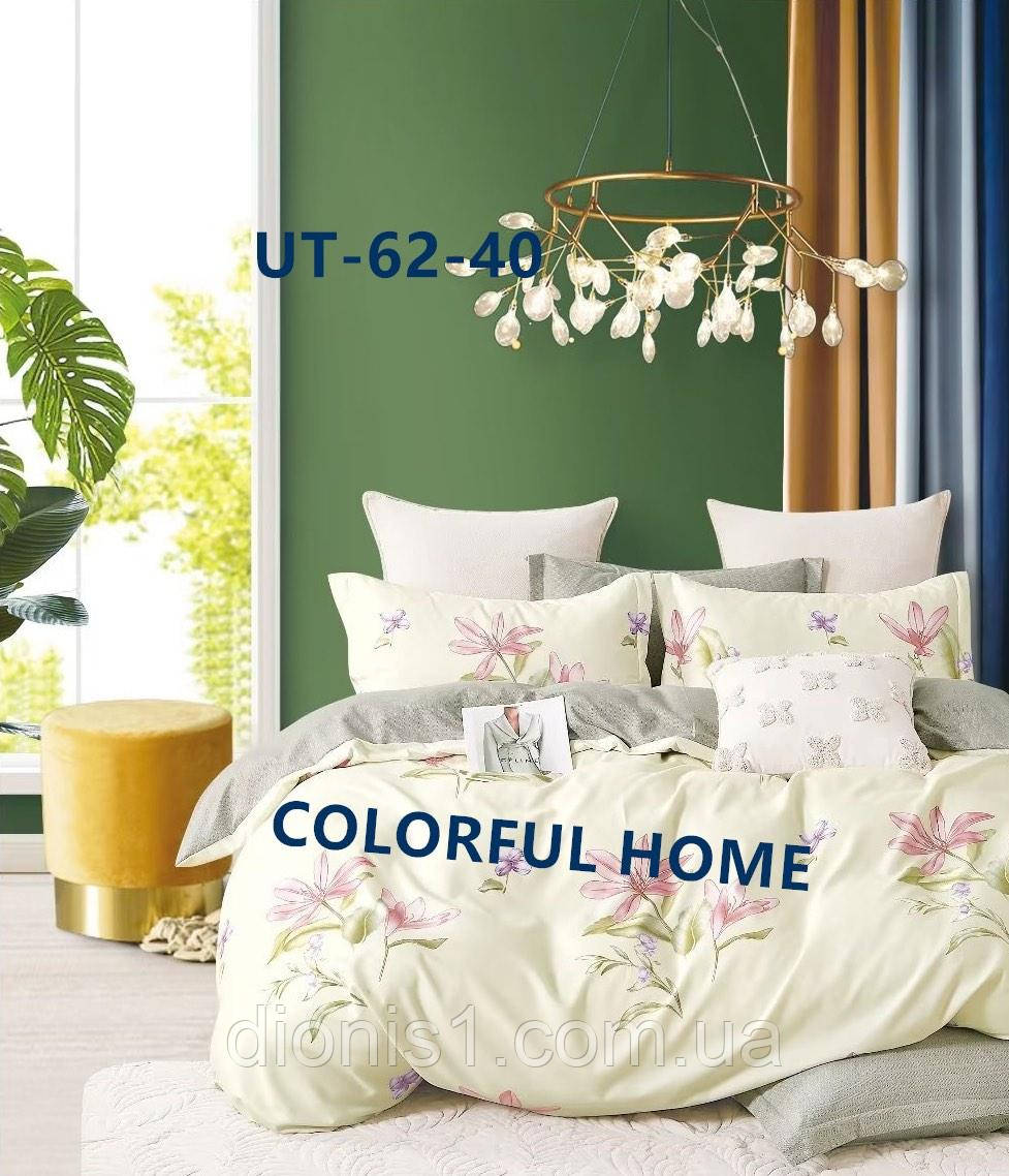 Постільна білизна фланель COLORFUL HOME розмір 200*230, фото 1