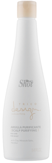 Глина детокс Shot Care Design Skin Purifying Argilla Rurificante