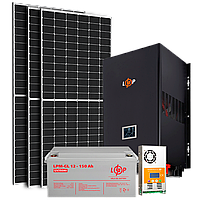 SM Солнечная электростанция (СЭС) 2.5kW АКБ 3.6kWh (гель) 150 Ah Стандарт