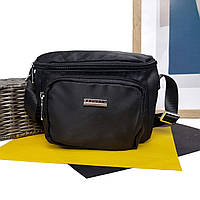 Модна жіноча сумка поліестер чорний Арт.3016-08 black Fouvor (54)