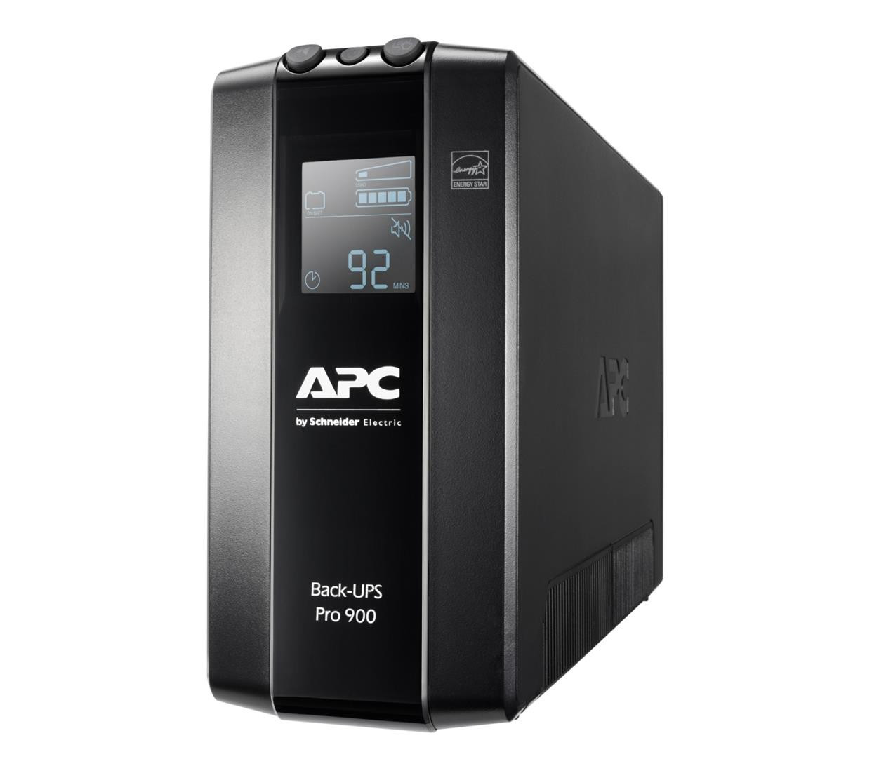 Лінійно-інтерактивне ДБЖ APC Back UPS Pro BR 900VA, LCD (BR900MI)
