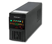 Линейно-интерактивный ИБП Qoltec Uninterruptible power supply MONOLITH 800VA 480W LCD USB (53952 )
