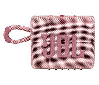 Портативные колонки JBL GO 3 Pink (JBLGO3PINK)