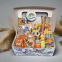 Коробочка Sweet Box, Подарочный бокс для ребенка, Набор конфет для детского праздника