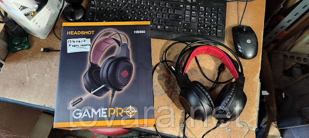 Ігрові навушники GamePro Headshot HS560 No 23160617