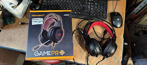 Ігрові навушники GamePro Headshot HS560 No 23160617, фото 1