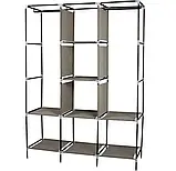 Шафа тканинна складана STORAGE WARDROBE 68150 на 3 секції 130x45x175 см, фото 4