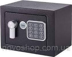 Yale - Електронний сейф Mini Black - Standard Security YSV/170/DB2