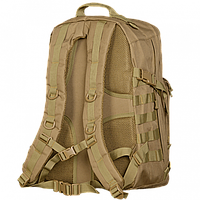 Тактичний, місткий рюкзак з системою Molle Camotec 40л койот Отличное качество