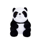 М'яка іграшка Aurora м'яконабивна Панда Чорно-біла 20 см (210460A) (код 1520736)