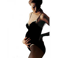 Колготки для беременных плотные MARILYN Mama 20 4, visone(телесный)