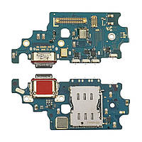 SM Разъём зарядки для Samsung G996 Galaxy S21 Plus на плате с микрофоном и компонентами Original