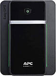 Лінійно-інтерактивний ДБЖ APC UPS BVX 2200VA, Schuko (BVX2200LI-GR), фото 3