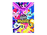 Розмальовка А4 12арк. My little Pony-The Movie-3 ТМ СЛОВО