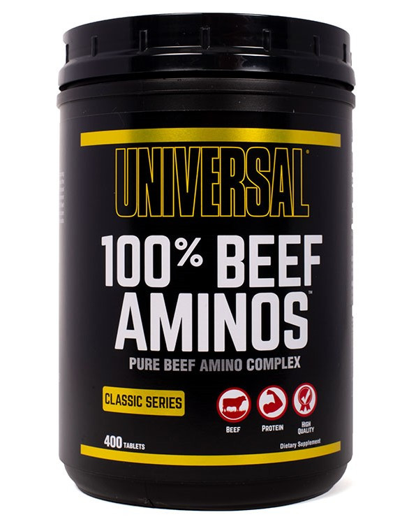 Universal 100% Beef Aminos 400 tabs