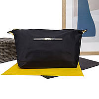 Модна жіноча сумка поліестер чорний Арт.6011-02 black Epol (54)