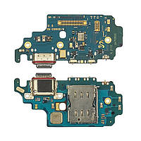 SM  SM Разъём зарядки для Samsung G998 Galaxy S21 Ultra на плате с микрофоном и компонентами Original