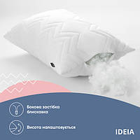 Подушка 40х60 антиалергенні стьобані Nordic Comfort+ з блискавкою ТМ IDEIA