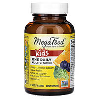 Витамины и минералы MegaFood Kids One Daily Multivitamin, 30 таблеток