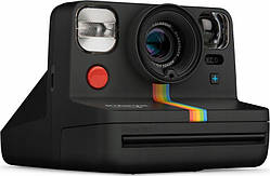 Фотокамера миттєвого друку Polaroid Now+ Black (113734)