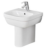 Умывальник подвесной GROHE Euro Ceramic 450x396x150мм прямоугольный с полупьедесталом белый 39324325