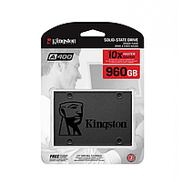 SM SSD Диск Kingston SSDNow A400 960GB 2.5" SATAIII 3D NAND (SA400S37/960G) Характеристика Черный