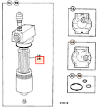 6900/0056, 332/J9389 ST30041 P164164, HF7066, HD8254  Фільтр гідравлічний (у гідробаку) на зовнішню гідролінію JCB  JS, фото 2