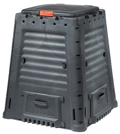 Компостер садовий Keter Mega Composter 650 л, Black (7290002180470)