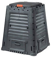 Компостер садовий Keter Mega Composter 650 л, Black (7290002180470)