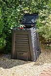 Компостер садовий Keter Mega Composter 650 л, Black (7290002180470), фото 4