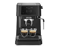 Рожковая кофеварка эспрессо DeLonghi EC 230.BK