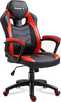Комп'ютерне крісло для геймера Huzaro Force 2.5 black-red