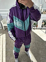 Фиолетовый спортивный костюм.5-726 Отличное качество