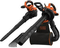 Садовий пилосос-повітродувка Black+Decker BEBLV301-QS