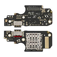 SM Разъём зарядки для Xiaomi Redmi Note 11 Pro/ Note 11 Pro (5G) (Type-C) на плате с микрофоном и компонентами