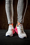 Женские кроссовки Nike Air Max 270 Laser Fuchsia White Yellow Red AH6789-106 37, фото 7