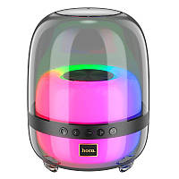 Портативная Bluetooth колонка HOCO Crystal colorful luminous BT speaker BS58 BT5.1 TWS 10W 4H