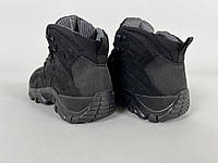 Ботинки зимові Tracking Force Gore Tex чорні Отличное качество