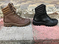 Тактичні зимові ботинки Slimtex до -25 коричневі Отличное качество