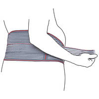 Бандаж для беременных (до- и послеродовой) эластичный R4102 R4102-S-grey
