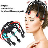 🖤Електричний Масажер для голови K108 W48 антистрес, фото 4