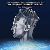 🖤Електричний Масажер для голови K108 W48 антистрес, фото 5