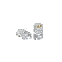 SM  SM Коннектор RJ45 Cat.5E (100 шт)