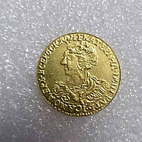 Сувенир монета 2 рубля 1726 года Екатерина I