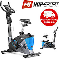 Велотренажер Hop-Sport HS-090H Apollo синий iConsole+ Мат / / Тренажер для ног и ягодиц