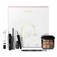 KIKO Holiday Première Iconic Eyes Gift Set (База для повік + Туш + Підводка + Олівець + Палітра тіней)