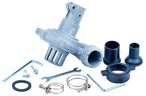 Насадка на мотокосу(водяна помпа, 4T, D - 26mm, 1,5 труба)