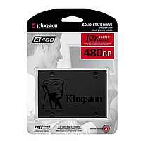 SM SSD Диск Kingston SSDNow A400 480GB 2.5" SATAIII 3D NAND (SA400S37/480G) Характеристика Черный