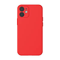 SM  SM Чехол Baseus для iPhone 12 Mini Красный (WIAPIPH54N-YT09)